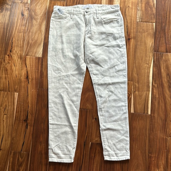 NWT Joe’s Jeans Wheat Weekender Cotton/linen blend Pants 29 - Picture 2 of 6
